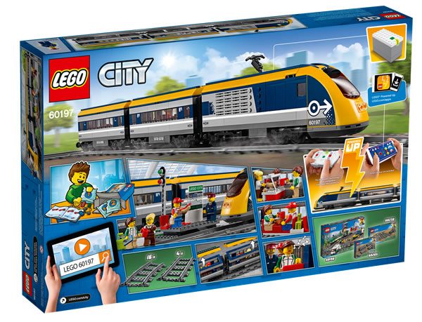 Lego city deals train sets 2018